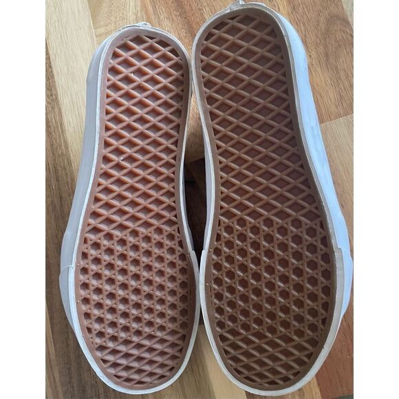 Vans SK8 Low Soft Suede Marshmallow Dalmatian Womens Skate Shoe Sneakerl - Picture 7 of 7